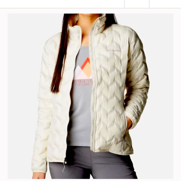 Columbia Jackets & Blazers - NWOT NEVER WORN COLUMBIA GOLDEN GROVE PUFFER JACKET